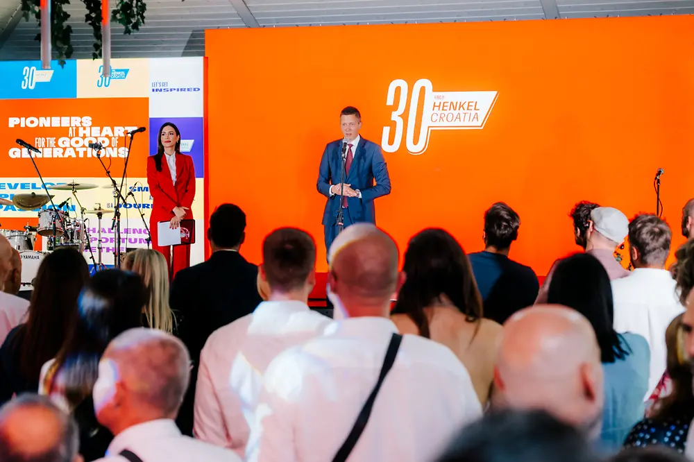 30 godina uspjeha poduzeća Henkel u Hrvatskoj