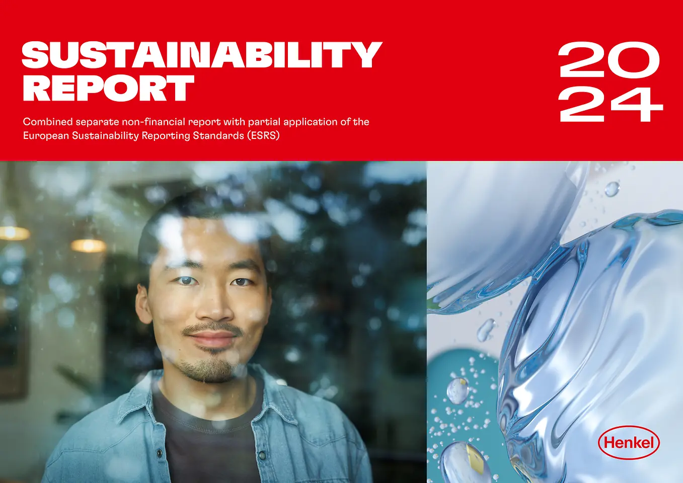 Cover Sustainability Report 2024